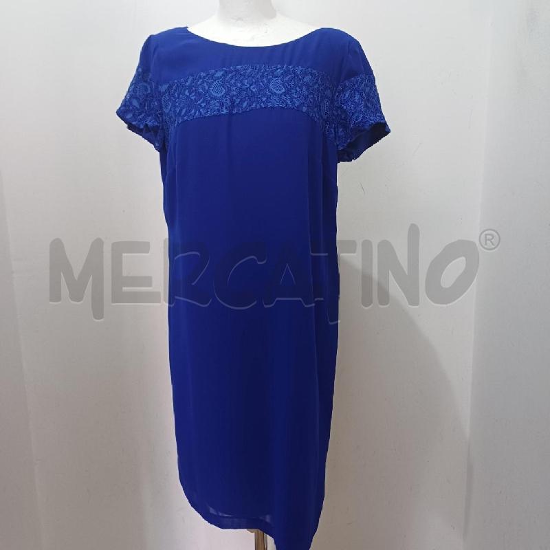 COMPLETO DONNA PZ.2 BLU ELETTRICO GIACCHINO PIZZO+TUBINO | Mercatino dell'Usato Alcamo 5