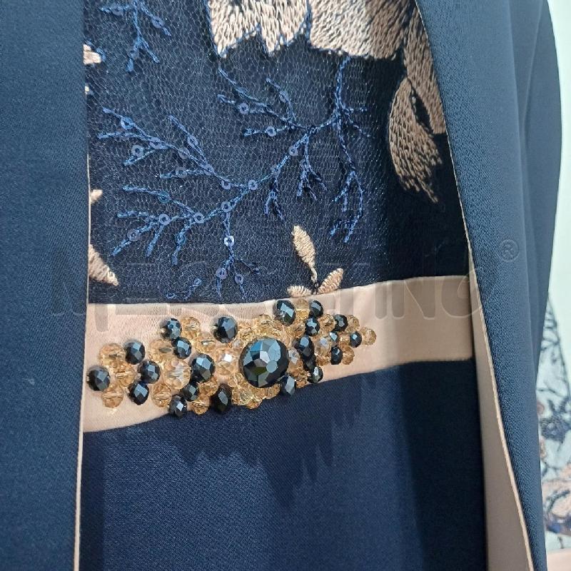 COMPLETO DONNA PZ.2 ELEGANTE BLU E ROSA PIZZO | Mercatino dell'Usato Alcamo 5
