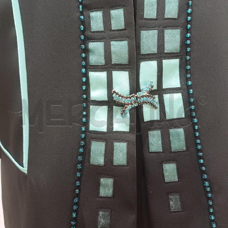 COMPLETO DONNA PZ.2 TUBINO NERO+GIACCHETTA CLOE | Mercatino dell'Usato Alcamo 3
