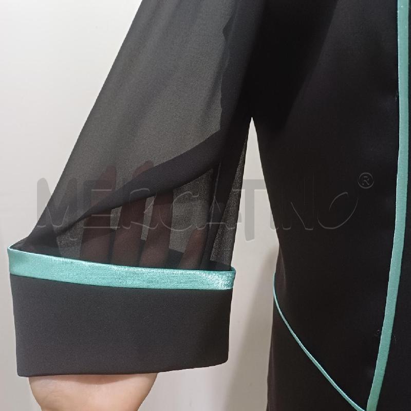 COMPLETO DONNA PZ.2 TUBINO NERO+GIACCHETTA CLOE | Mercatino dell'Usato Alcamo 4