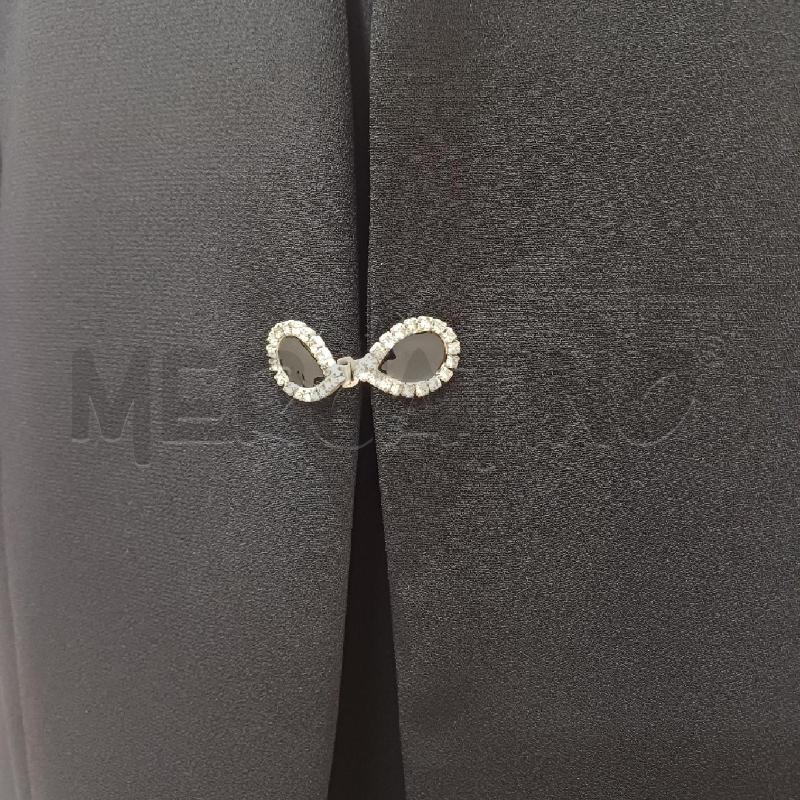 COMPLETO DONNA PZ.3 NERO GIACCA+SOTTOGIACCA+GONNA OVER | Mercatino dell'Usato Alcamo 2