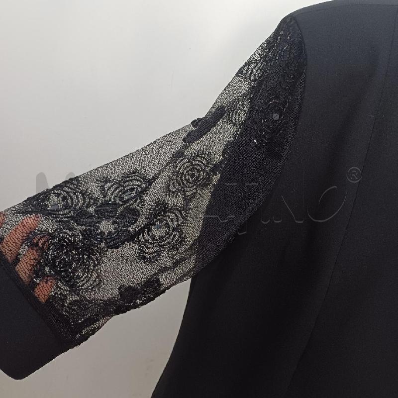 COMPLETO DONNA PZ.3 NERO GIACCA+SOTTOGIACCA+GONNA OVER | Mercatino dell'Usato Alcamo 3