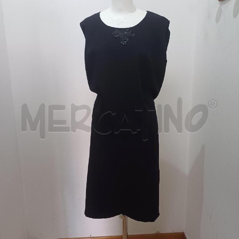 COMPLETO DONNA PZ.3 NERO GIACCA+SOTTOGIACCA+GONNA OVER | Mercatino dell'Usato Alcamo 4