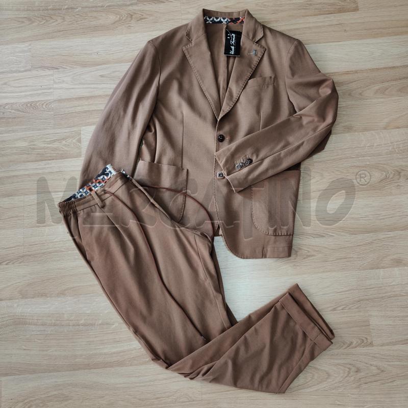 COMPLETO UOMO MARRONE PZ.2 BOB | Mercatino dell'Usato Alcamo 1