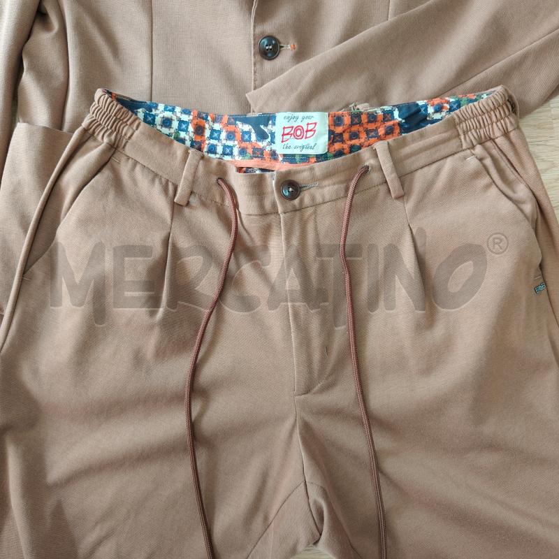 COMPLETO UOMO MARRONE PZ.2 BOB | Mercatino dell'Usato Alcamo 3