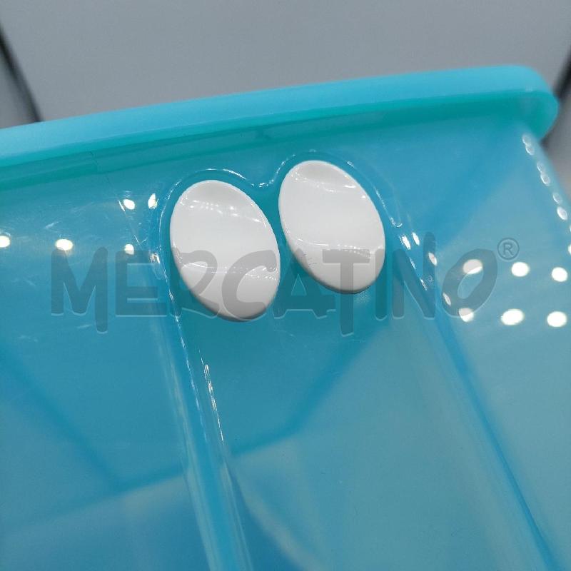 CONTENITORE RETTANGOLARE VERDE TUPPERWARE PER FRIGORIFERO | Mercatino dell'Usato Alcamo 2