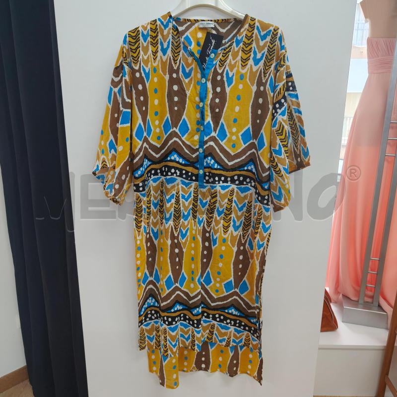 COPRI COSTUME DONNA FANTASIA GIALLO E CELESTE DOLCE&GABBANA | Mercatino dell'Usato Alcamo 1