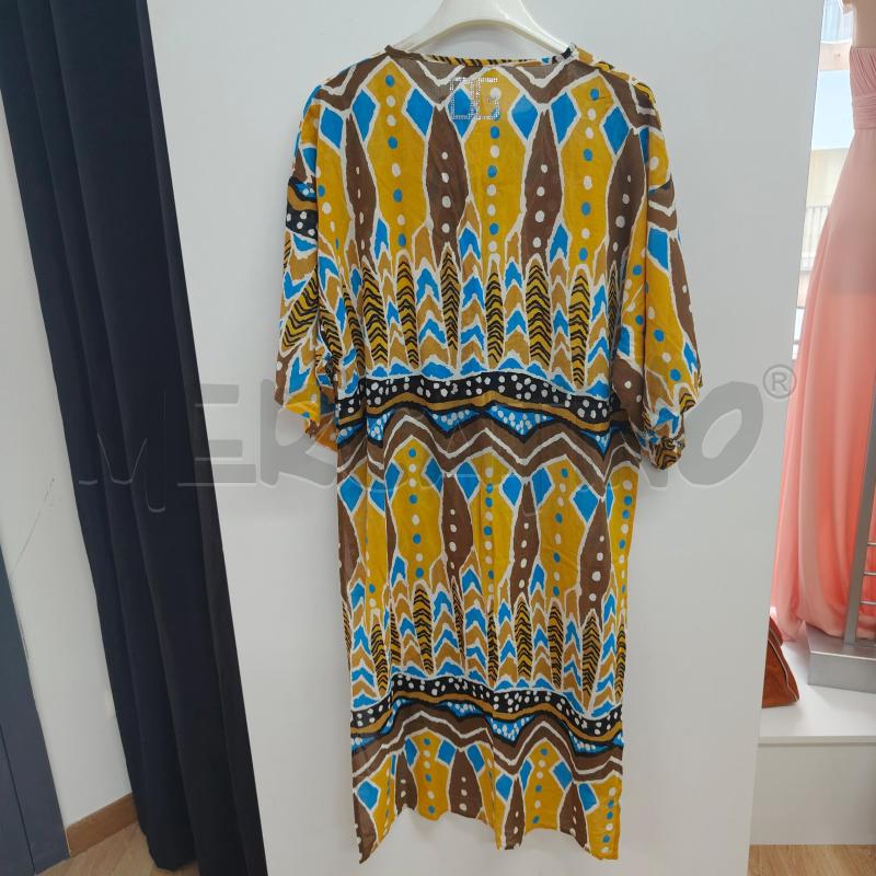 COPRI COSTUME DONNA FANTASIA GIALLO E CELESTE DOLCE&GABBANA | Mercatino dell'Usato Alcamo 2