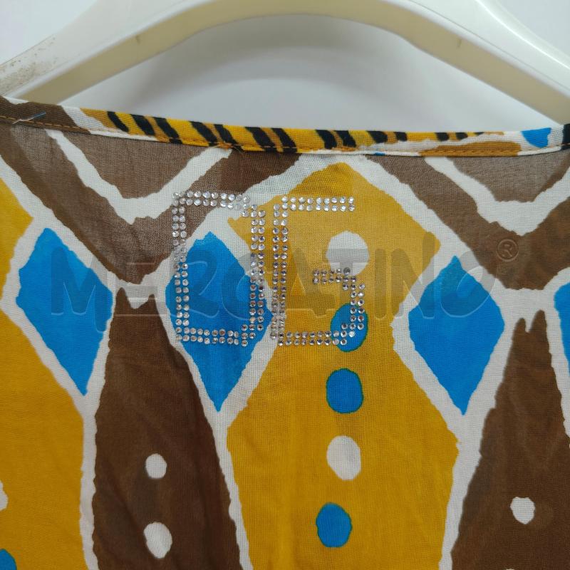 COPRI COSTUME DONNA FANTASIA GIALLO E CELESTE DOLCE&GABBANA | Mercatino dell'Usato Alcamo 4