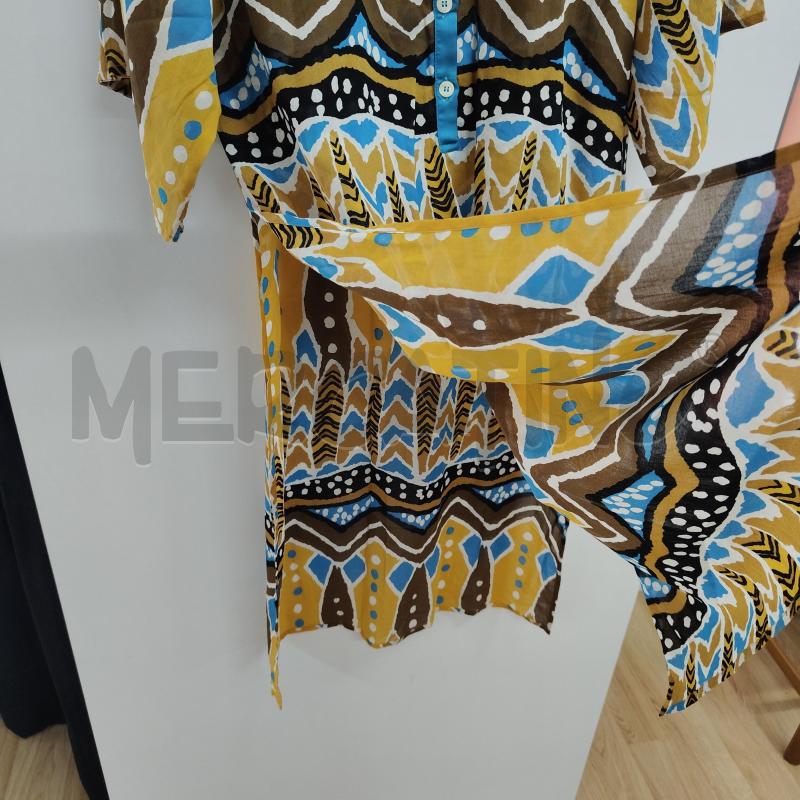 COPRI COSTUME DONNA FANTASIA GIALLO E CELESTE DOLCE&GABBANA | Mercatino dell'Usato Alcamo 5