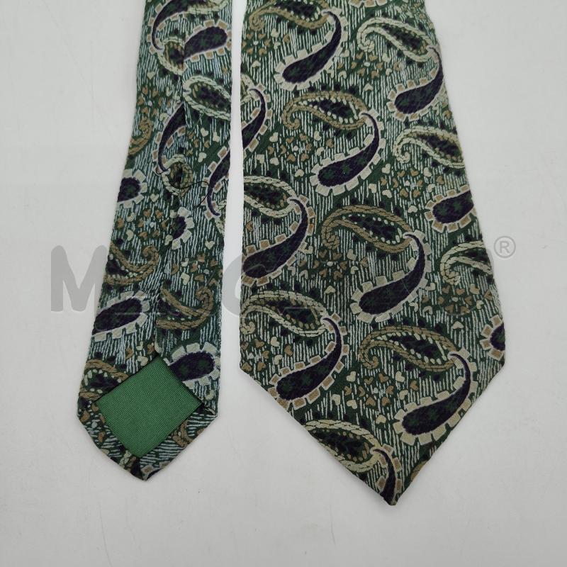 CRAVATTA UOMO FANTASIA VERDE GIORGIO ARMANI | Mercatino dell'Usato Alcamo 2