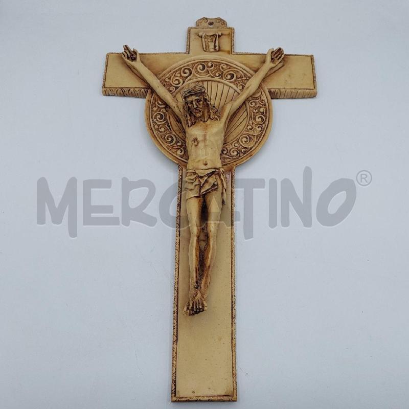 CROCIFISSO RESINA | Mercatino dell'Usato Alcamo 1