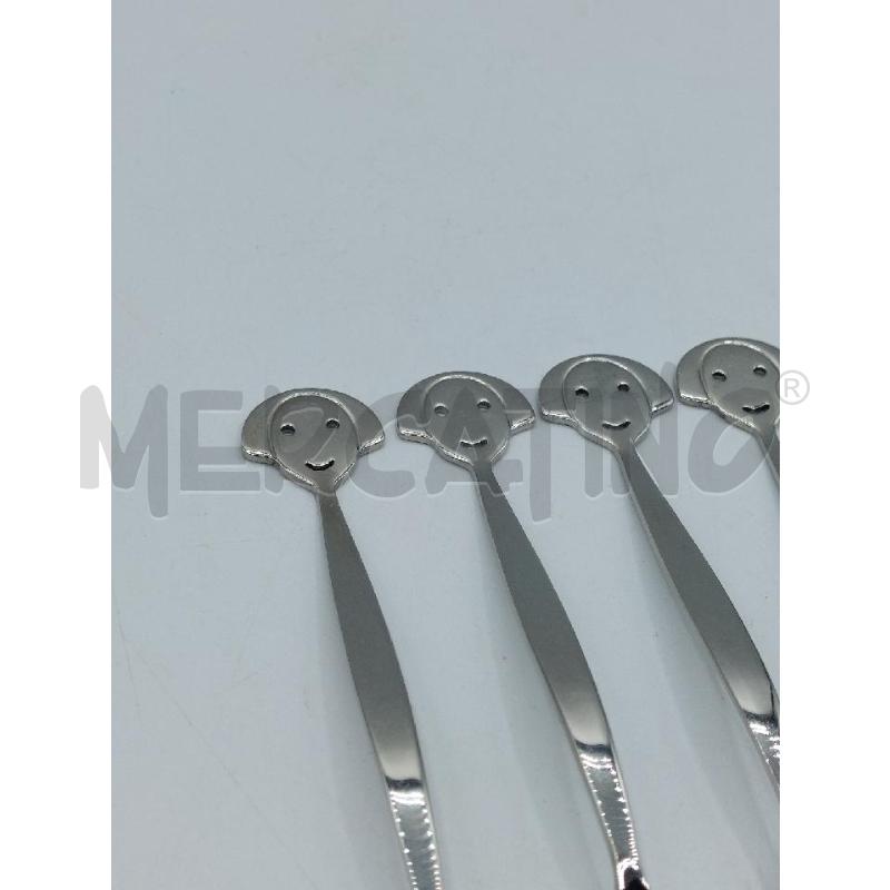 CUCCHIAINI PZ. 6 ALESSI ANNA SPOON | Mercatino dell'Usato Alcamo 2