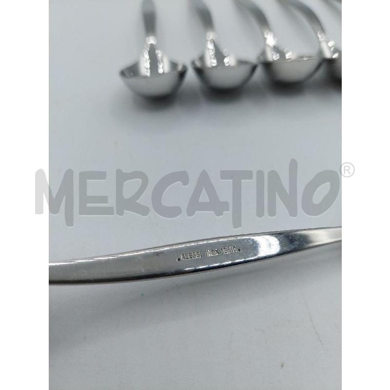 CUCCHIAINI PZ. 6 ALESSI ANNA SPOON | Mercatino dell'Usato Alcamo 3