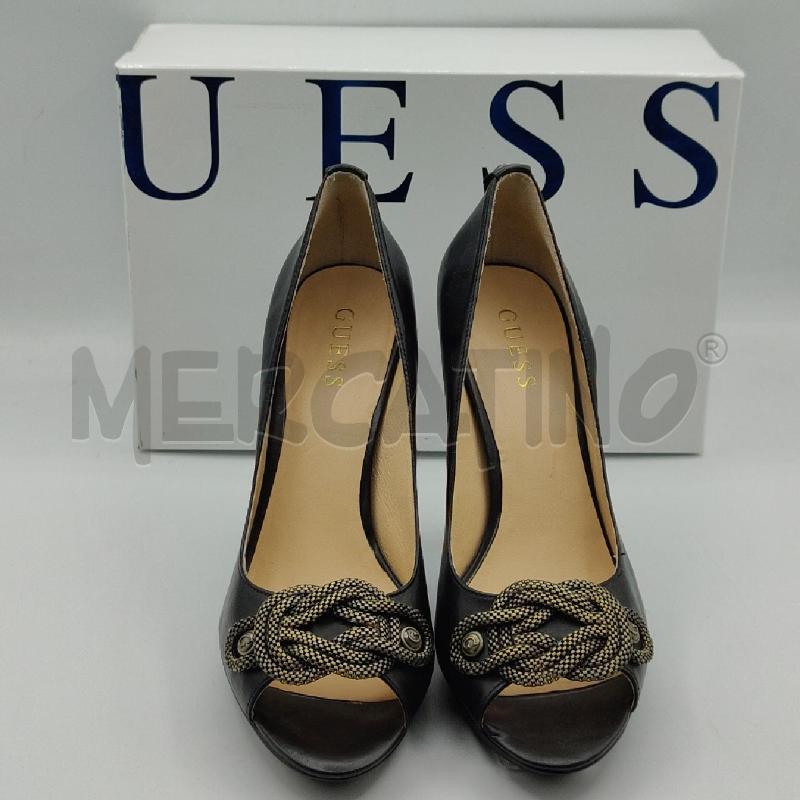 DECOLLETE D. NERO GUESS METALLO DORATO | Mercatino dell'Usato Alcamo 3
