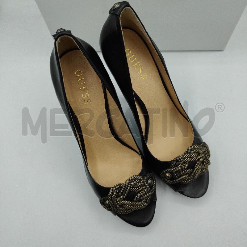 DECOLLETE D. NERO GUESS METALLO DORATO | Mercatino dell'Usato Alcamo 5