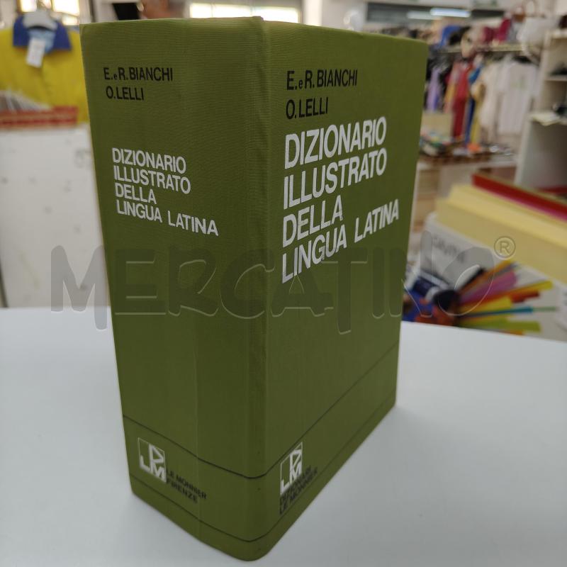 DIZIONARIO ILLUSTRATO DELLA LINGUA LATINA LE MONNIER  | Mercatino dell'Usato Alcamo 1