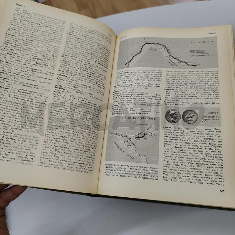 DIZIONARIO ILLUSTRATO DELLA LINGUA LATINA LE MONNIER  | Mercatino dell'Usato Alcamo 4