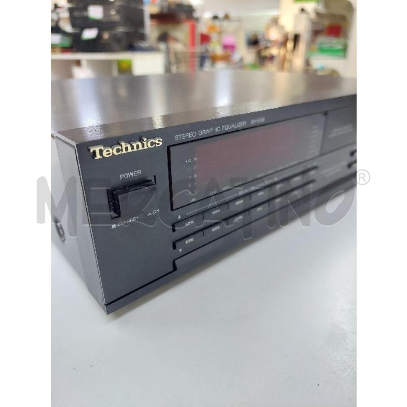 EQUALIZZATORE STEREO TECHNICS SH-E66 | Mercatino dell'Usato Alcamo 1