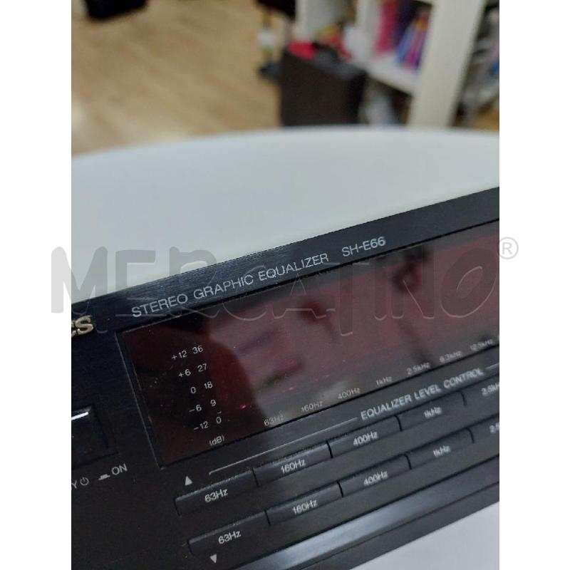 EQUALIZZATORE STEREO TECHNICS SH-E66 | Mercatino dell'Usato Alcamo 4