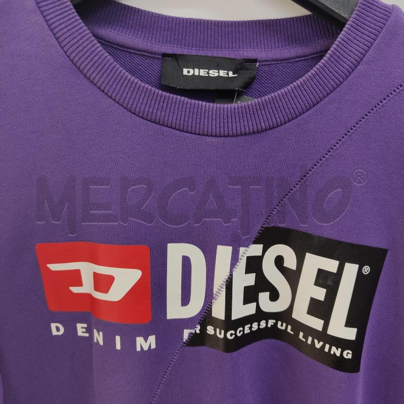 FELPA UOMO VIOLA DIESEL | Mercatino dell'Usato Alcamo 2