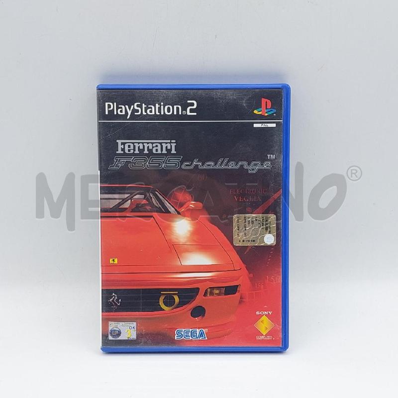 FERRARI F355 CHALLENG - PLAYSTATION 2 CIB | Mercatino dell'Usato Alcamo 1