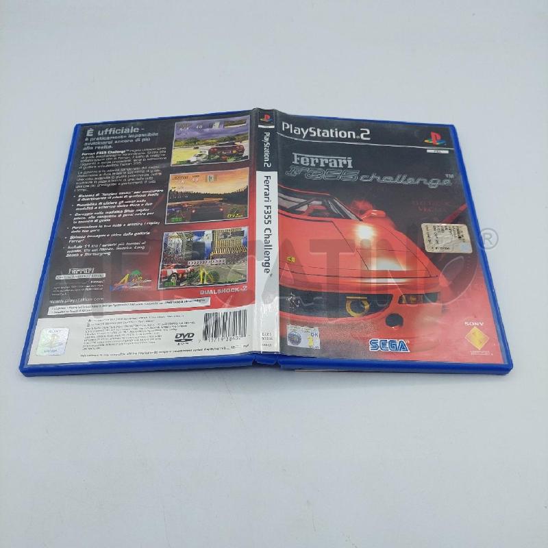 FERRARI F355 CHALLENG - PLAYSTATION 2 CIB | Mercatino dell'Usato Alcamo 2