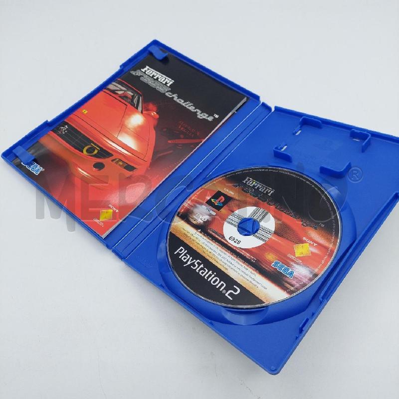 FERRARI F355 CHALLENG - PLAYSTATION 2 CIB | Mercatino dell'Usato Alcamo 3