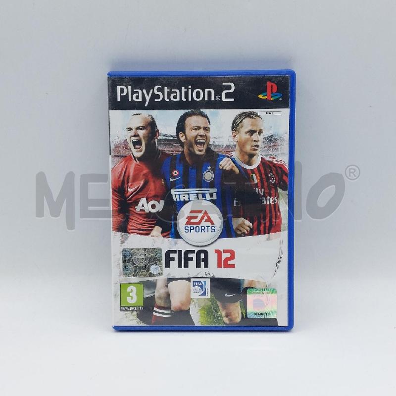 FIFA 12 - PLAYSTATION 2 CIB | Mercatino dell'Usato Alcamo 1
