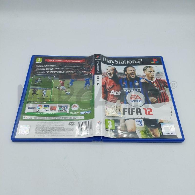 FIFA 12 - PLAYSTATION 2 CIB | Mercatino dell'Usato Alcamo 2