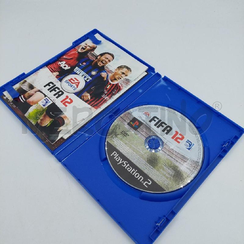 FIFA 12 - PLAYSTATION 2 CIB | Mercatino dell'Usato Alcamo 3