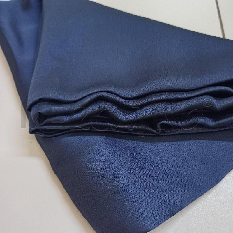 FOULARD D. GRANDE BLU SETA E VISCOSA | Mercatino dell'Usato Alcamo 3