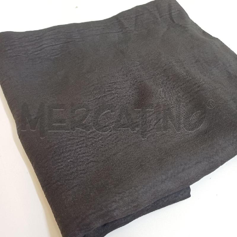 FOULARD D. NERO GRANDE SETA E VISCOSA | Mercatino dell'Usato Alcamo 1