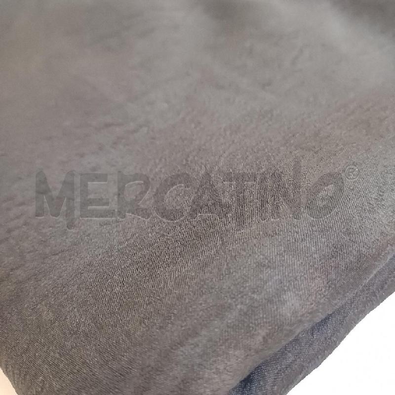 FOULARD D. NERO GRANDE SETA E VISCOSA | Mercatino dell'Usato Alcamo 2