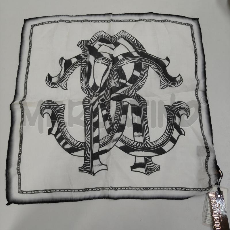 FOULARD D. QUADRATO ROBERTO CAVALLI SETA | Mercatino dell'Usato Alcamo 1