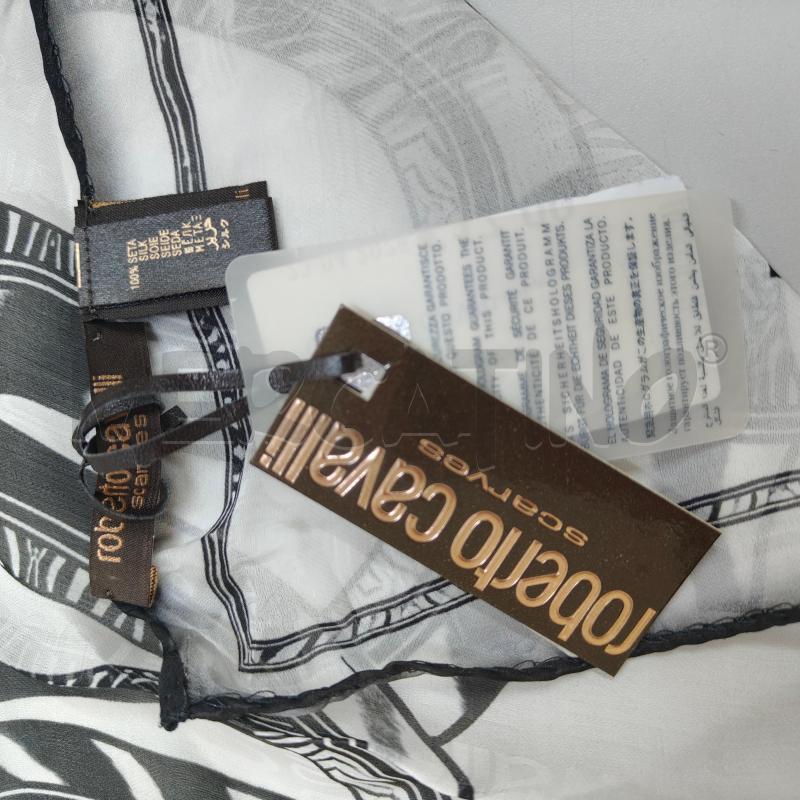 FOULARD D. QUADRATO ROBERTO CAVALLI SETA | Mercatino dell'Usato Alcamo 2