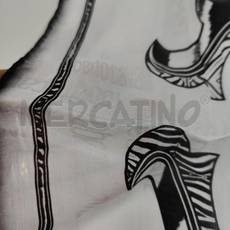 FOULARD D. QUADRATO ROBERTO CAVALLI SETA | Mercatino dell'Usato Alcamo 3
