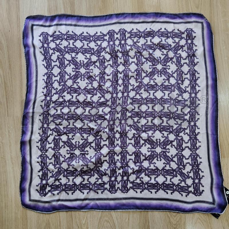 FOULARD D. VIOLA FANTASIA SETA ROBERTO CAVALLI | Mercatino dell'Usato Alcamo 2
