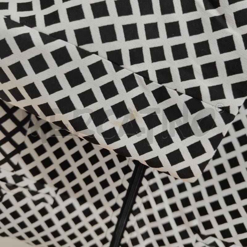 GIACCA DONNA BIANCO FANTASIA ROMBI NERO CRISTINA EFFE | Mercatino dell'Usato Alcamo 4
