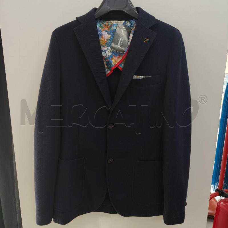 GIACCA UOMO BLU MANUEL RITZ | Mercatino dell'Usato Alcamo 1
