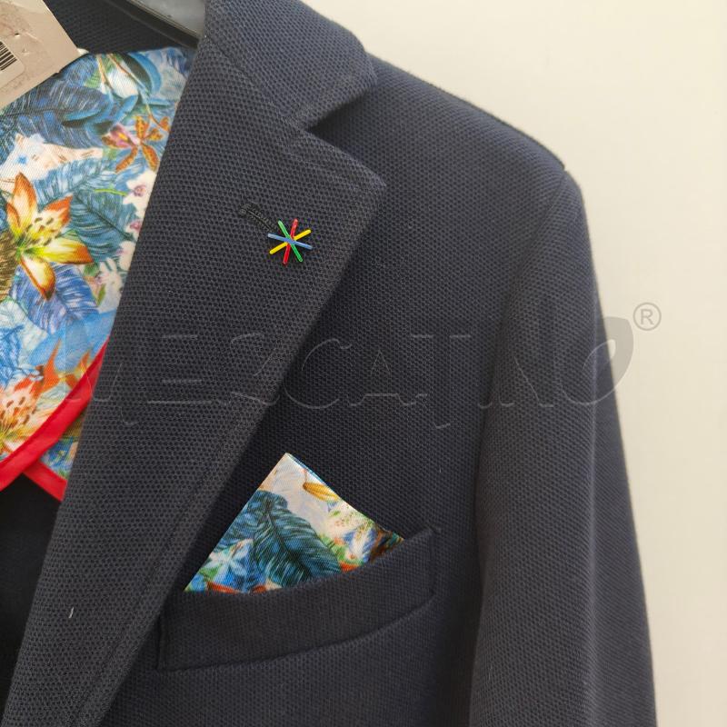 GIACCA UOMO BLU MANUEL RITZ | Mercatino dell'Usato Alcamo 2