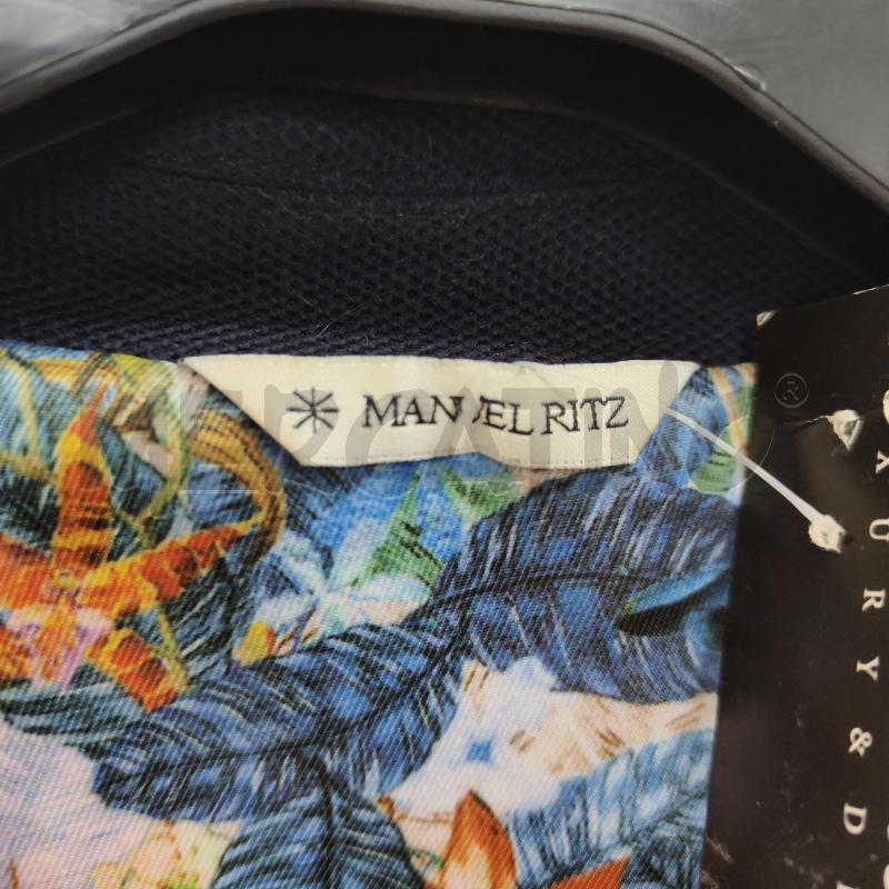GIACCA UOMO BLU MANUEL RITZ | Mercatino dell'Usato Alcamo 3