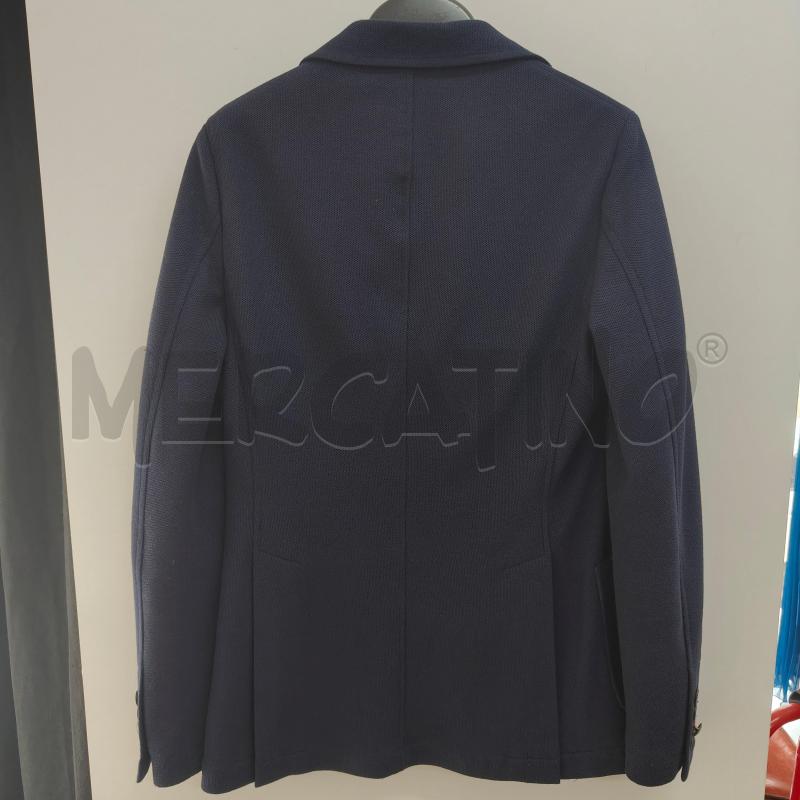 GIACCA UOMO BLU MANUEL RITZ | Mercatino dell'Usato Alcamo 5