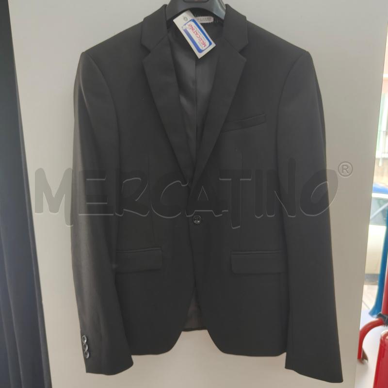 GIACCA UOMO NERA ZARA | Mercatino dell'Usato Alcamo 1