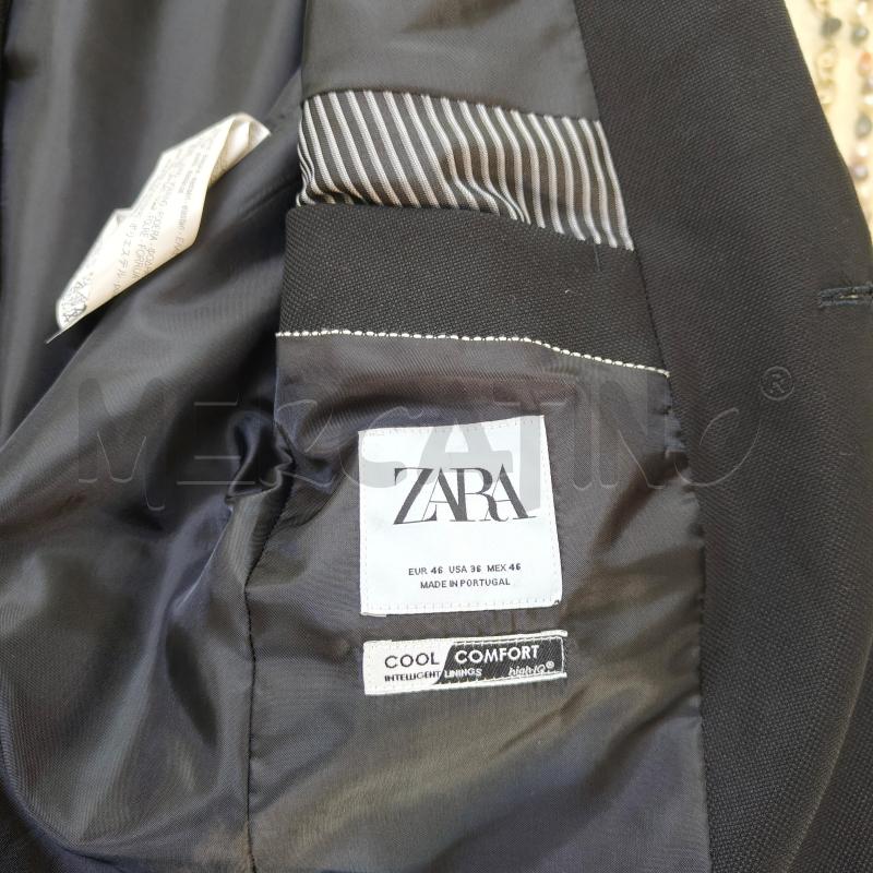GIACCA UOMO NERA ZARA | Mercatino dell'Usato Alcamo 4