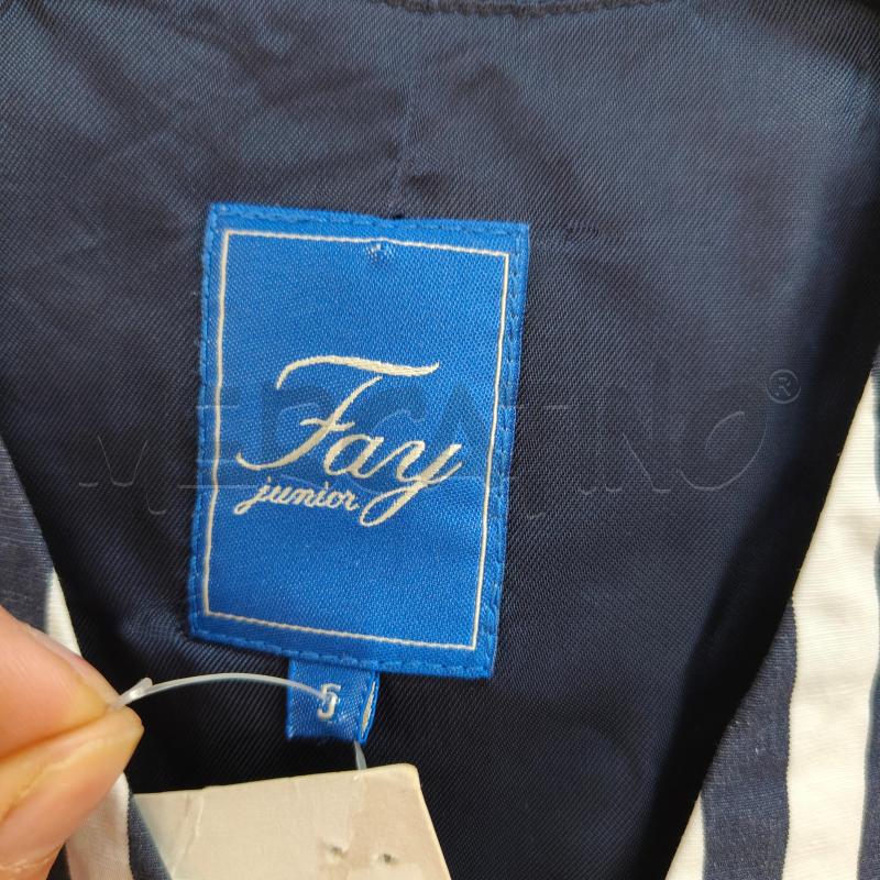 GILET BAMBINO BLU BIANCO RIGHINE FAY | Mercatino dell'Usato Alcamo 3
