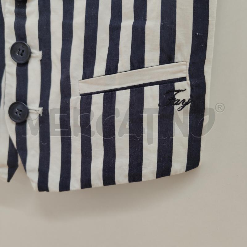 GILET BAMBINO BLU BIANCO RIGHINE FAY | Mercatino dell'Usato Alcamo 4