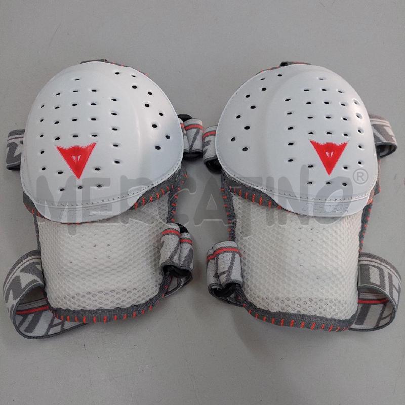 GINOCCHIERE DA MOTO DAINESE BIANCHE  | Mercatino dell'Usato Alcamo 1
