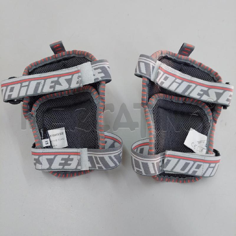 GINOCCHIERE DA MOTO DAINESE BIANCHE  | Mercatino dell'Usato Alcamo 2