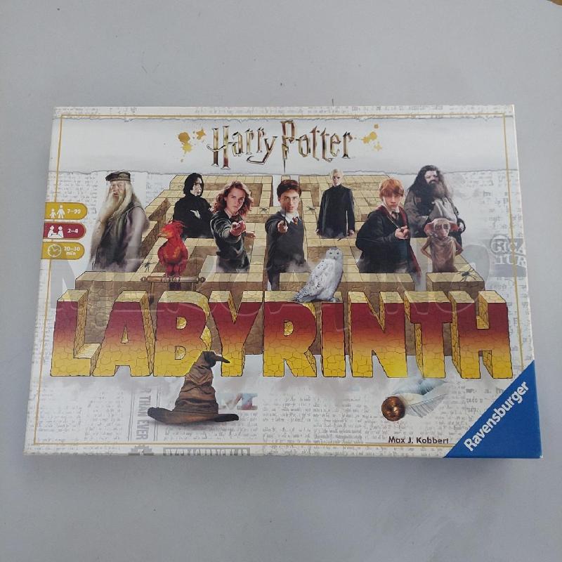 GIOCO IN SCATOLA HARRY POTTER LABYRINTH | Mercatino dell'Usato Alcamo 1